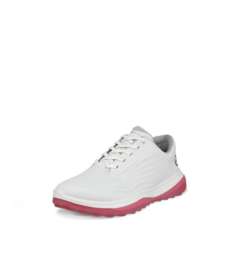 エコー レディース シューズ スニーカー ECCO Golf LT1 Hybrid Waterproof WhiteBubblegum ホワイト