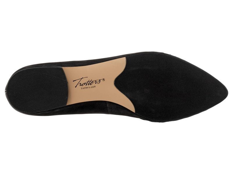 トロッターズ レディース シューズ サンダル Tシャツ Trotters Estee Woven Black Nubuck ブラック トロッターズ レディース シューズ サンダル Tシャツ Trotters Estee Woven Black Nubuck ブラック