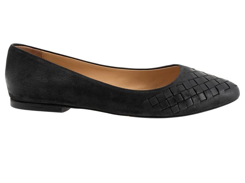 トロッターズ レディース シューズ サンダル Tシャツ Trotters Estee Woven Black Nubuck ブラック トロッターズ レディース シューズ サンダル Tシャツ Trotters Estee Woven Black Nubuck ブラック