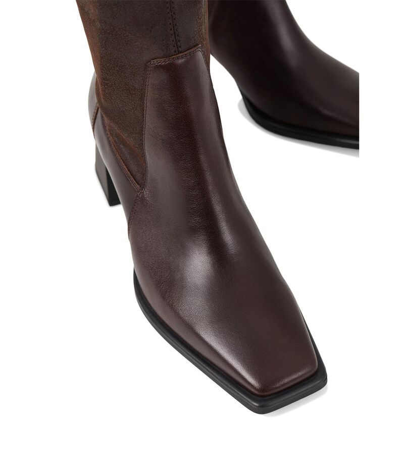 ヴァガボンド レディース シューズ ブーツ・レインブーツ レザー Vagabond Shoemakers Hedda Leather Short Stretch Bootie Chocolate チョコレート ヴァガボンド レディース シューズ ブーツ・レインブーツ レザー Vagabond Shoemakers Hedda Leather Short Stretch Bootie Chocolate チョコレート