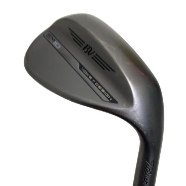 【中古】 タイトリスト VOKEY SPIN MILLED SM10 ニッケル 58°/12°D ウェッジ WG NS PRO 950GH neo (フレックスS) メンズ 男性用 右利き 右用 Cランク ゴルフクラブ