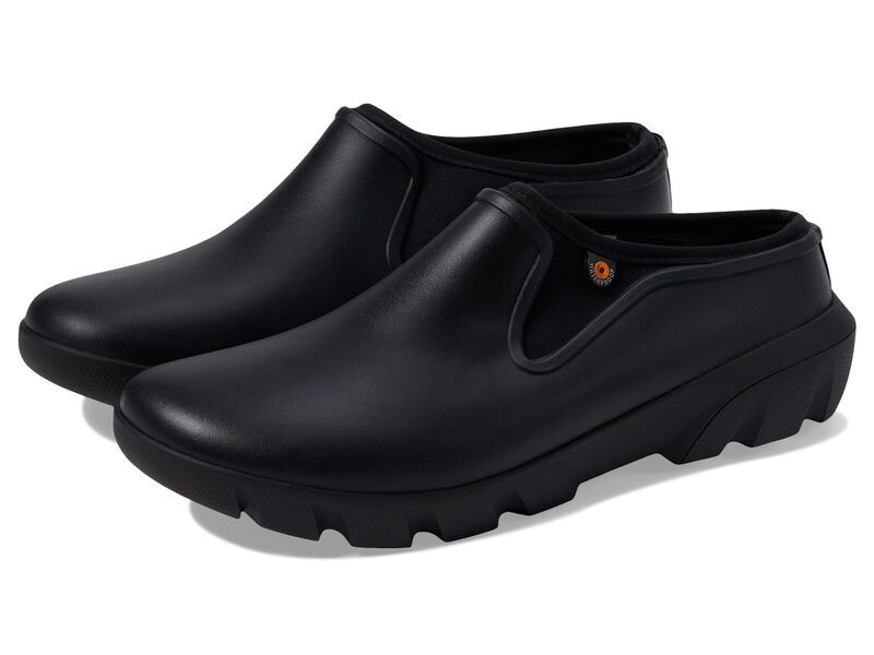 ボグス レディース シューズ ブーツ・レインブーツ Bogs Sauvie II Clog Black ブラック