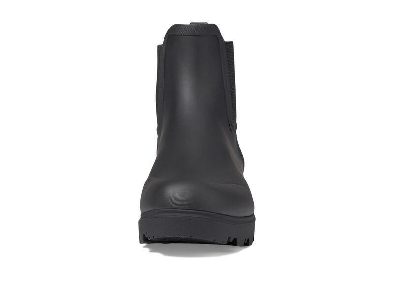 ボグス レディース シューズ ブーツ・レインブーツ チェルシー Bogs Holly Chelsea Rain Black ブラック