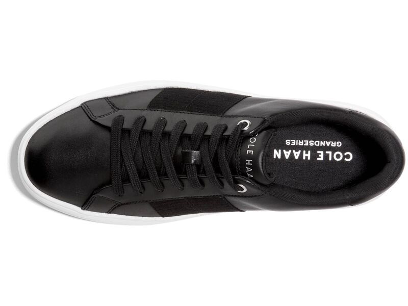 コールハーン メンズ シューズ スニーカー Cole Haan Grandpro Tennis Sneakers BlackWhite ホワイト
