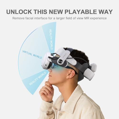 BOBOVR M3 Pro バッテリーパックストラップ アクセサリー、 - 顔のストレスを軽減、磁気バッテリー交換、Quest 3/3S と互換性ありアクセサリー 強化p d3bb6660 BOBOVR M3 Pro バッテリーパックストラップ アクセサリー、 - 顔のストレスを軽減、磁気バッテリー交換、Quest 3/3S と互換性ありアクセサリー 強化p d3bb6660