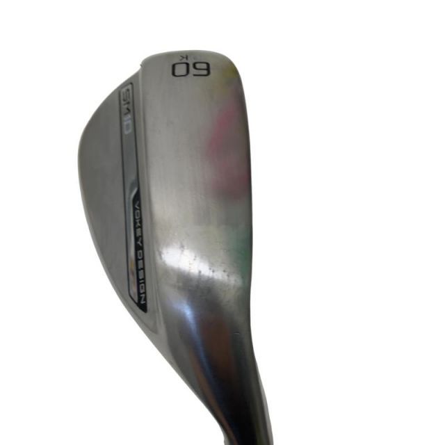 【中古】 タイトリスト VOKEY SPIN MILLED SM10 ツアークロム 60°/14°K ウェッジ WG リシャフト (フレックスその他) メンズ 男性用 右利き 右用 Cランク ゴルフクラブ 【中古】 タイトリスト VOKEY SPIN MILLED SM10 ツアークロム 60°/14°K ウェッジ WG リシャフト (フレックスその他) メンズ 男性用 右利き 右用 Cランク ゴルフクラブ