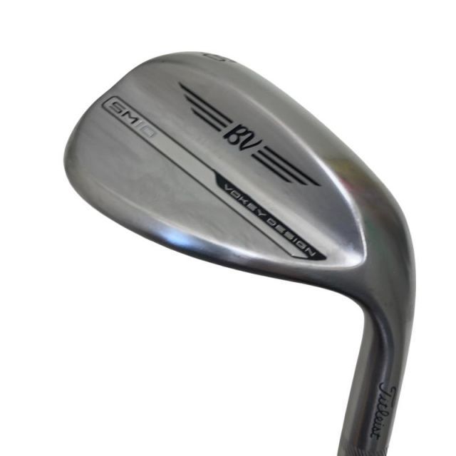 【中古】 タイトリスト VOKEY SPIN MILLED SM10 ツアークロム 60°/14°K ウェッジ WG リシャフト (フレックスその他) メンズ 男性用 右利き 右用 Cランク ゴルフクラブ