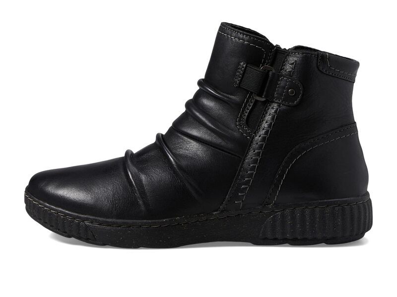 クラークス レディース シューズ ブーツ・レインブーツ Clarks Caroline Orchid Black Leather ブラック