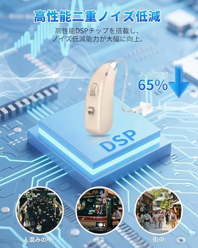 集音器 高齢者 しゅうおんき【2026進化版!革命的なデジタルチップ&高性能BA型スピーカー搭載!無段階音量調整】35倍増幅 24時間連続使用 軽量 快適 簡単操作 自動降噪 目立たない 両耳/片耳対応 USB充電式 電池交換不要 残量表示 3532185f 集音器 高齢者 しゅうおんき【2026進化版!革命的なデジタルチップ&高性能BA型スピーカー搭載!無段階音量調整】35倍増幅 24時間連続使用 軽量 快適 簡単操作 自動降噪 目立たない 両耳/片耳対応 USB充電式 電池交換不要 残量表示 3532185f