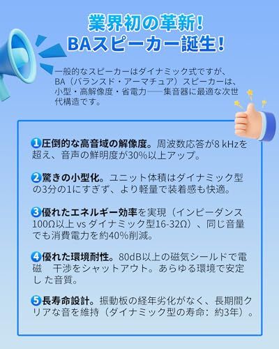 集音器 高齢者 しゅうおんき【2026進化版!革命的なデジタルチップ&高性能BA型スピーカー搭載!無段階音量調整】35倍増幅 24時間連続使用 軽量 快適 簡単操作 自動降噪 目立たない 両耳/片耳対応 USB充電式 電池交換不要 残量表示 3532185f 集音器 高齢者 しゅうおんき【2026進化版!革命的なデジタルチップ&高性能BA型スピーカー搭載!無段階音量調整】35倍増幅 24時間連続使用 軽量 快適 簡単操作 自動降噪 目立たない 両耳/片耳対応 USB充電式 電池交換不要 残量表示 3532185f