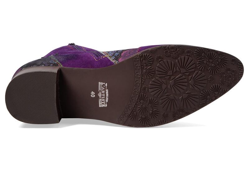 スプリングステップ レディース シューズ ブーツ・レインブーツ LArtiste by Spring Step Lady Luck Purple Multi Su パープル