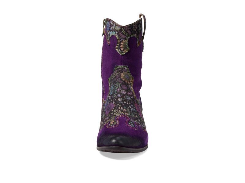 スプリングステップ レディース シューズ ブーツ・レインブーツ LArtiste by Spring Step Lady Luck Purple Multi Su パープル