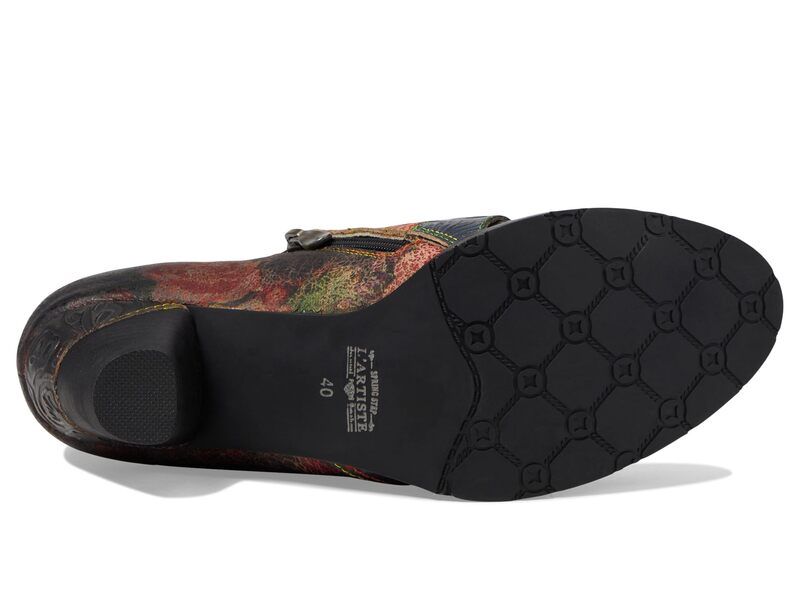 スプリングステップ レディース シューズ ブーツ・レインブーツ グラフィック LArtiste by Spring Step Graphic Black Multi ブラック