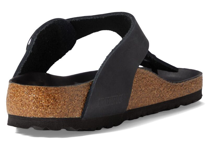 ビルケンシュトック レディース シューズ サンダル Birkenstock Gizeh Big Buckle Black ブラック