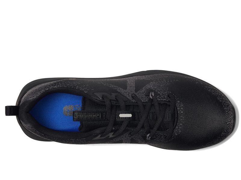 シューズフォークルーズ メンズ スニーカー Shoes for Crews Toby II Nano Composite Toe Black ブラック