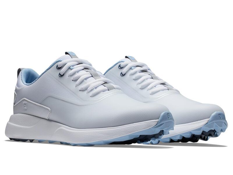 フットジョイ レディース シューズ スニーカー FootJoy FJ Performance WhiteLight Blu ホワイト