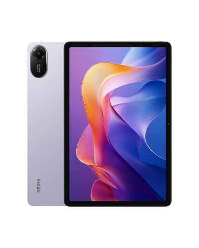 シャオミ(Xiaomi) タブレット Redmi Pad 2 4GB+128GB ラベンダーパープル wi-fiモデル 2.5K 大型11インチディスプレ Dolby Atmos対応 9000mAh 大容量 バッテリー 高性能チップHelio e788ae99