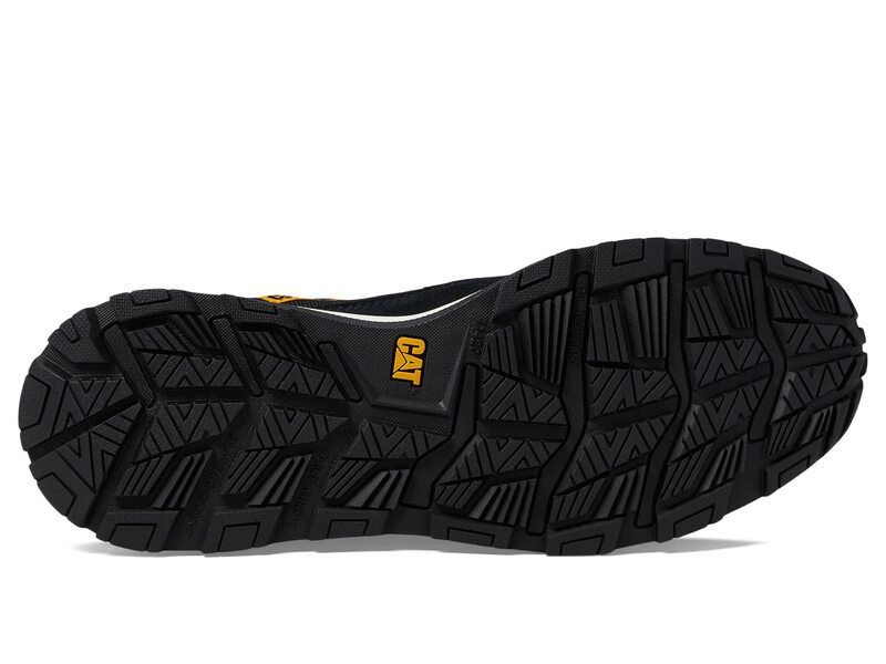 キャタピラー メンズ シューズ スニーカー Caterpillar Venward CT Black Jazz Sued ブラック