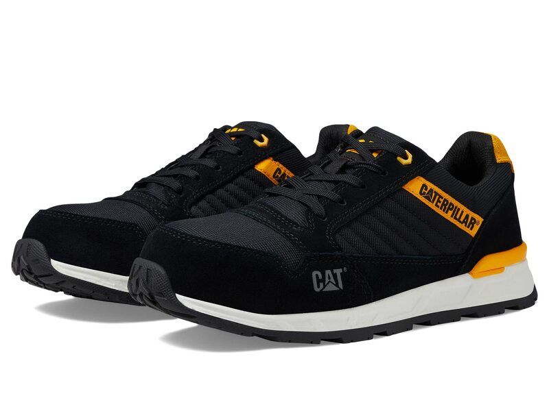 キャタピラー メンズ シューズ スニーカー Caterpillar Venward CT Black Jazz Sued ブラック