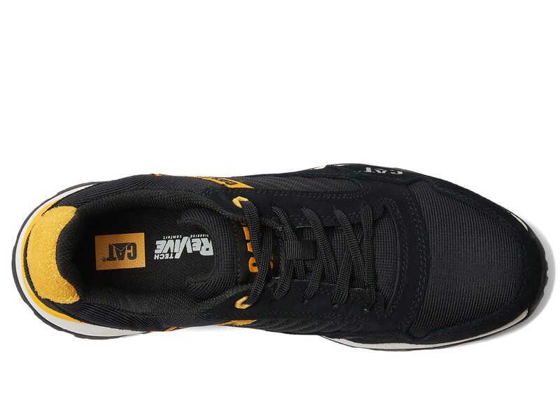 キャタピラー メンズ シューズ スニーカー Caterpillar Venward CT Black Jazz Sued ブラック