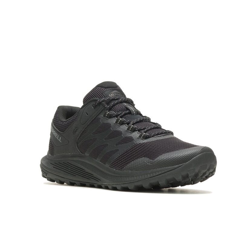 メレル メンズ シューズ スニーカー Merrell Work Nova 3 Low Vent BlackCharcoal ブラック