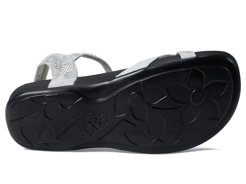 サス レディース シューズ サンダル SAS Pampa Comfortoe Loop Sandal Plata