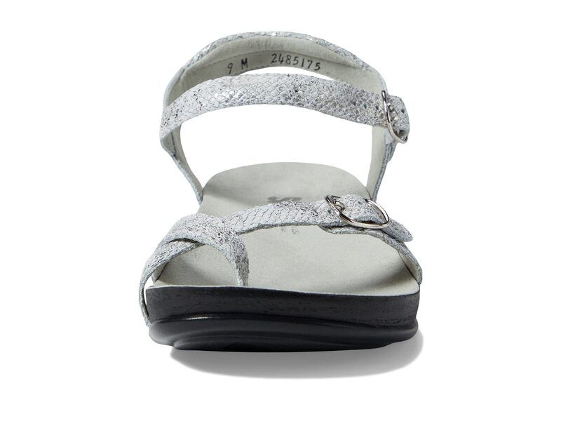サス レディース シューズ サンダル SAS Pampa Comfortoe Loop Sandal Plata