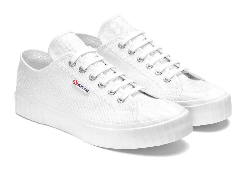 スペルガ メンズ シューズ スニーカー Superga 2630 Stripe White ホワイト