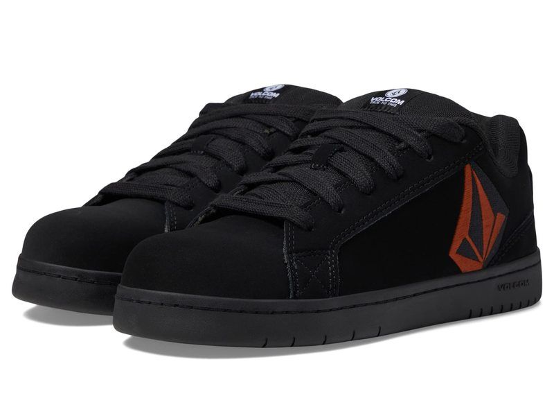 ボルコム メンズ シューズ スニーカー Volcom Stone SD Comp Toe BlackRed ブラック
