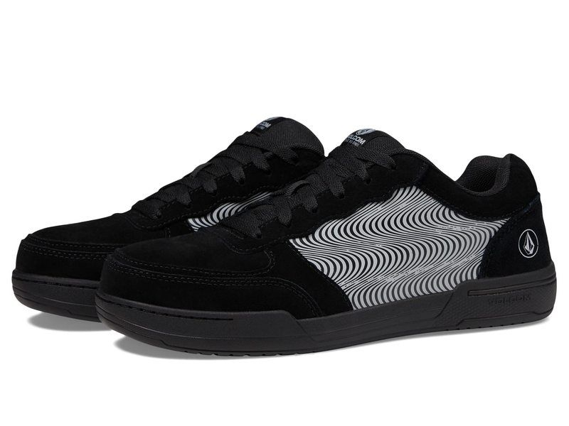 ボルコム メンズ シューズ スニーカー Volcom Hybrid SD Comp Toe BlackTower Gre ブラック
