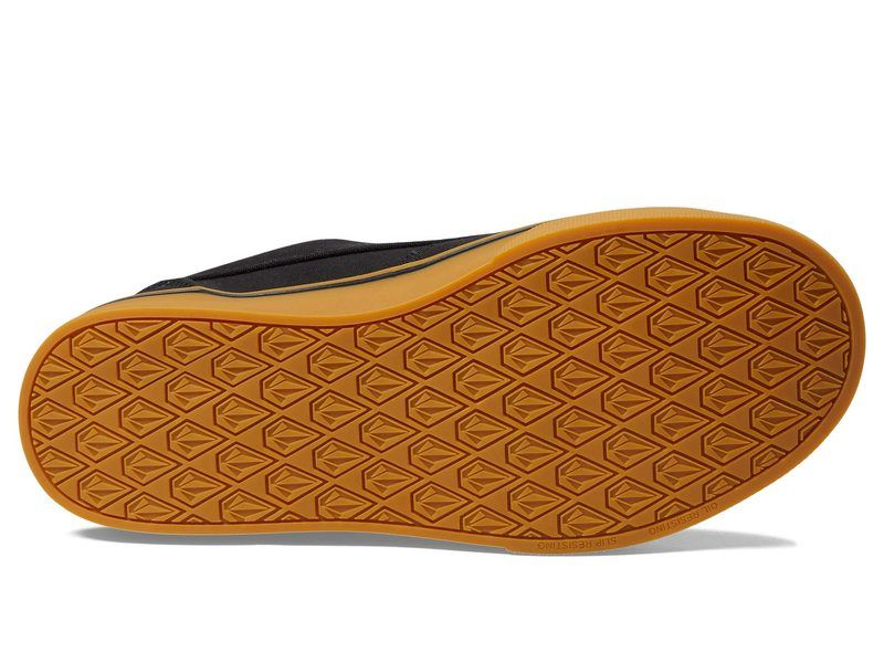 ボルコム メンズ シューズ スニーカー Volcom True SD Comp Toe Black ブラック