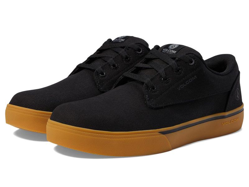 ボルコム メンズ シューズ スニーカー Volcom True SD Comp Toe Black ブラック