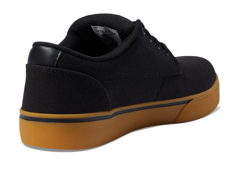 ボルコム メンズ シューズ スニーカー Volcom True SD Comp Toe Black ブラック