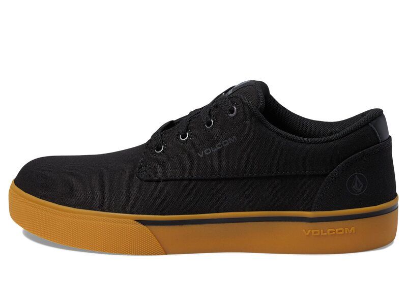 ボルコム メンズ シューズ スニーカー Volcom True SD Comp Toe Black ブラック