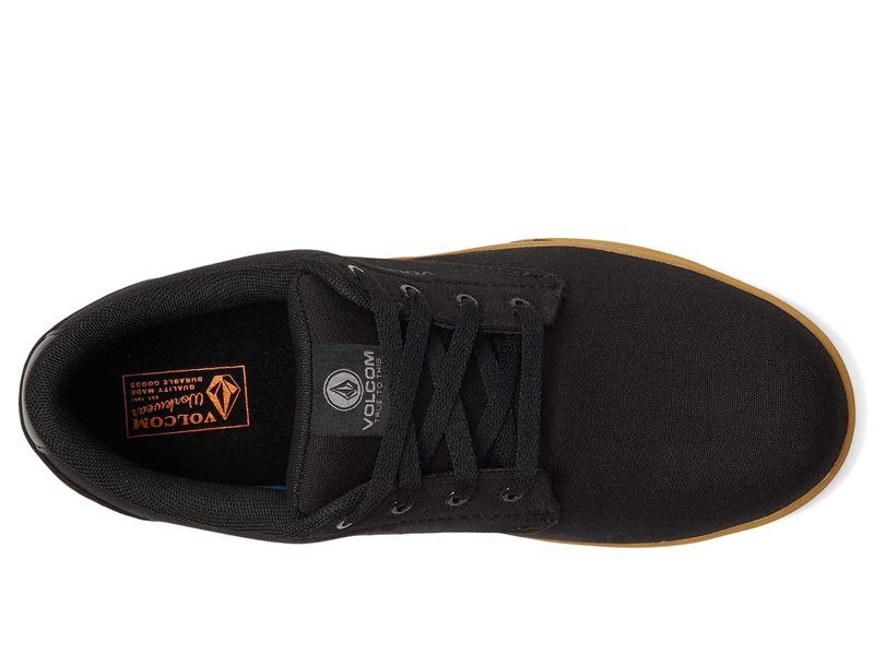 ボルコム メンズ シューズ スニーカー Volcom True SD Comp Toe Black ブラック