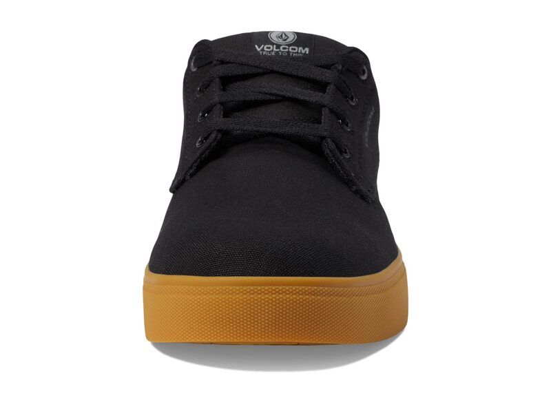 ボルコム メンズ シューズ スニーカー Volcom True SD Comp Toe Black ブラック