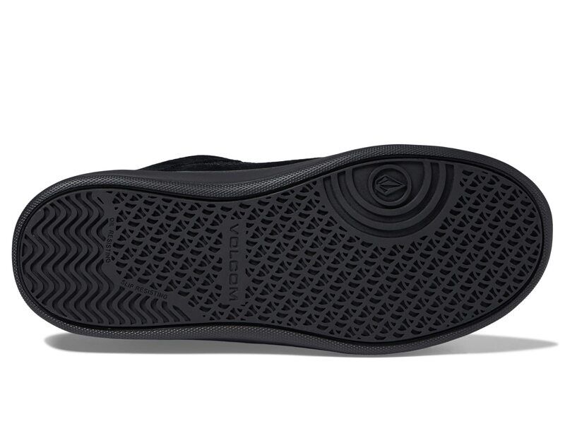 ボルコム メンズ シューズ スニーカー Volcom EvolveH Comp Toe Triple Black ブラック ボルコム メンズ シューズ スニーカー Volcom EvolveH Comp Toe Triple Black ブラック