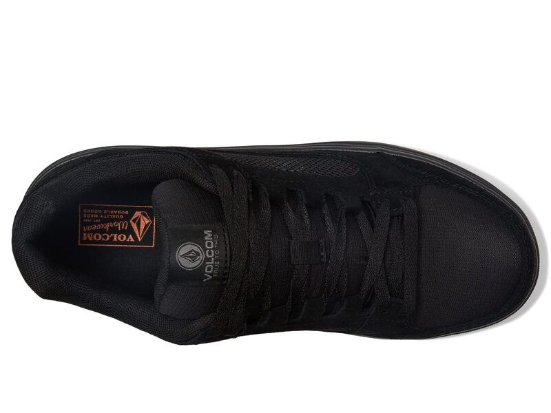 ボルコム メンズ シューズ スニーカー Volcom EvolveH Comp Toe Triple Black ブラック ボルコム メンズ シューズ スニーカー Volcom EvolveH Comp Toe Triple Black ブラック