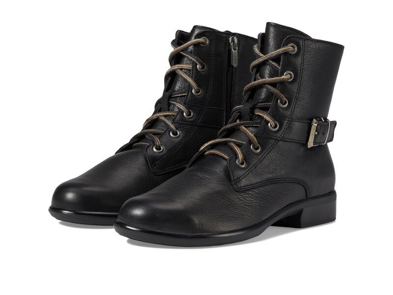 ナオト レディース シューズ ブーツ・レインブーツ Naot Alize Soft Black Leat ブラック