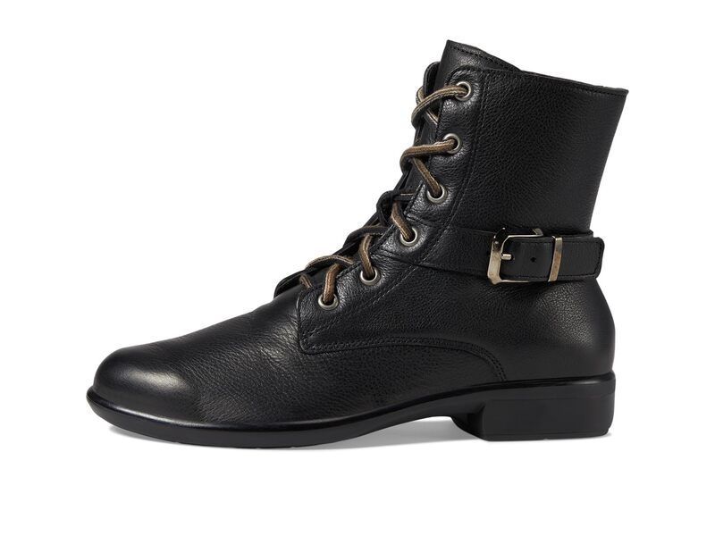 ナオト レディース シューズ ブーツ・レインブーツ Naot Alize Soft Black Leat ブラック
