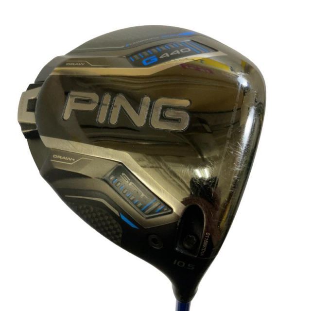 【中古】 ピン G440 SFT 10.5° ドライバー DR ALTA J CB BLUE(DR) (フレックスSR) メンズ 男性用 右利き 右用 Cランク ゴルフクラブ