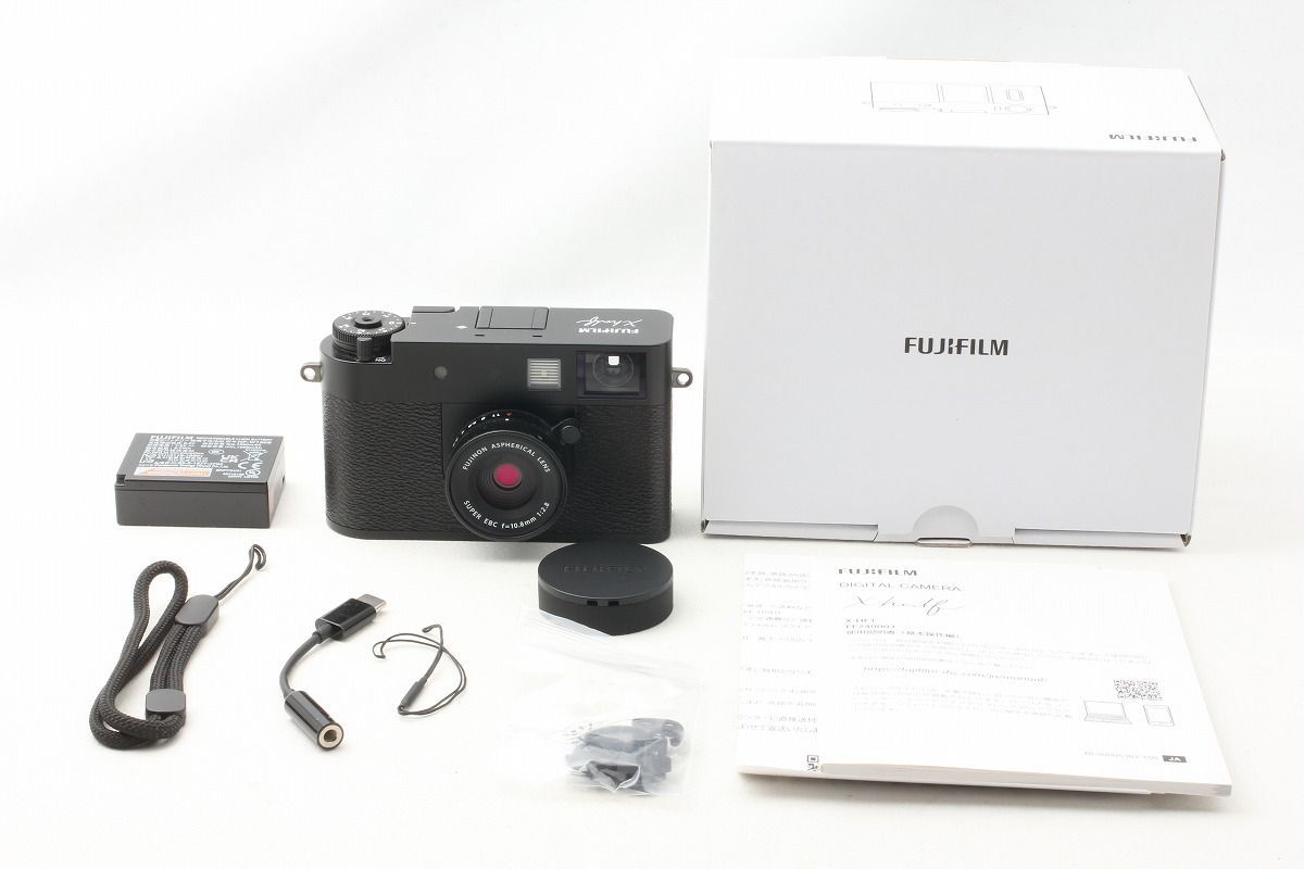 フジフィルム FUJIFILM X-HF1 ブラック 付属品完備 元箱◇50609