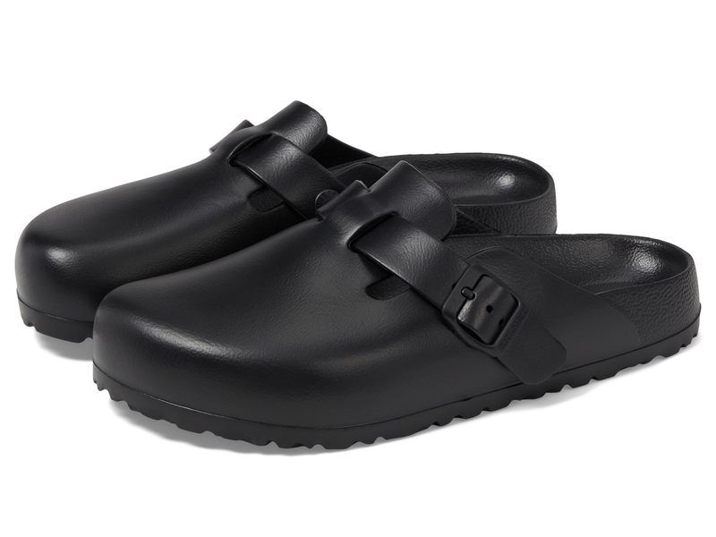 ビルケンシュトック レディース シューズ サンダル Birkenstock Boston EVA Women Black ブラック