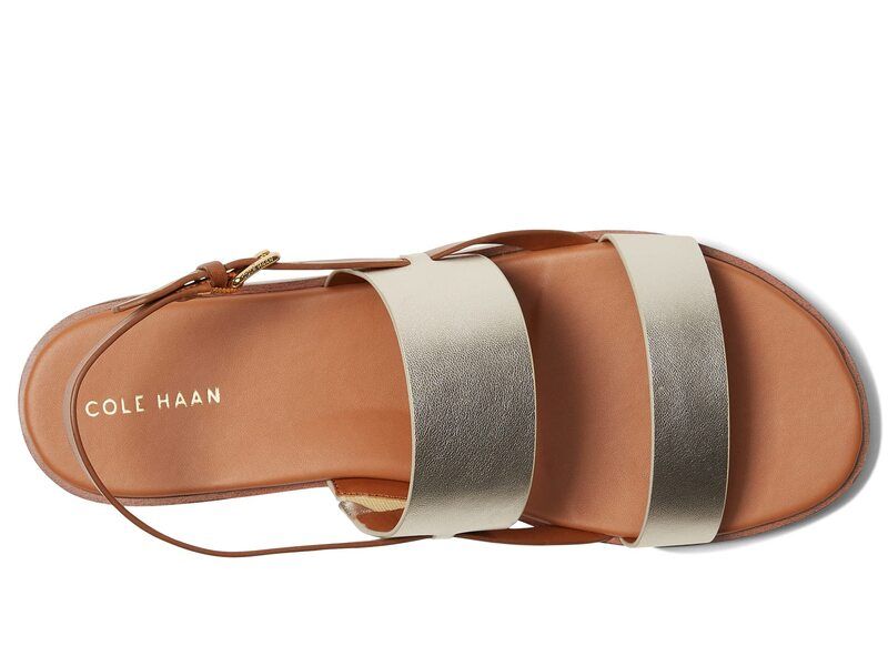 コールハーン レディース シューズ サンダル Cole Haan Flynn Flat Sandal GoldHoney ゴールド コールハーン レディース シューズ サンダル Cole Haan Flynn Flat Sandal GoldHoney ゴールド