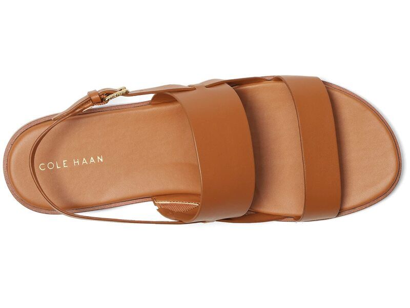 コールハーン レディース シューズ サンダル Cole Haan Flynn Flat Sandal Pecan Leather