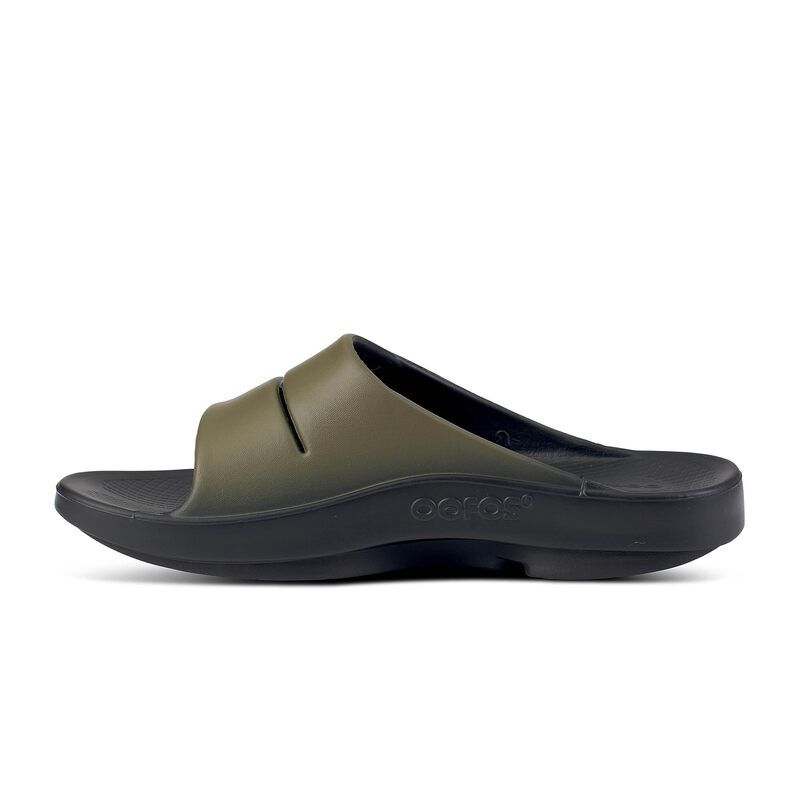 【送料無料】 オーフォス レディース サンダル シューズ OOahh Sport Sandal Tactical Green 【送料無料】 オーフォス レディース サンダル シューズ OOahh Sport Sandal Tactical Green
