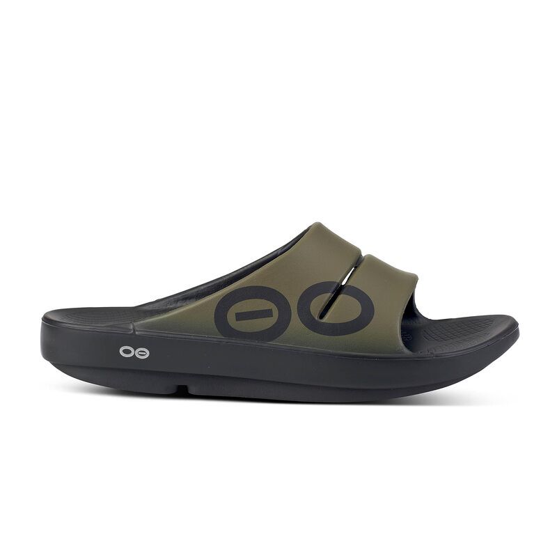 【送料無料】 オーフォス レディース サンダル シューズ OOahh Sport Sandal Tactical Green 【送料無料】 オーフォス レディース サンダル シューズ OOahh Sport Sandal Tactical Green