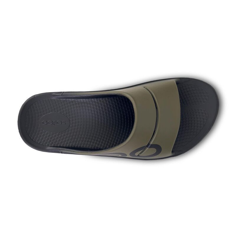 【送料無料】 オーフォス レディース サンダル シューズ OOahh Sport Sandal Tactical Green 【送料無料】 オーフォス レディース サンダル シューズ OOahh Sport Sandal Tactical Green