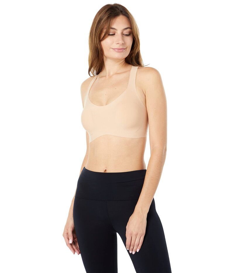 コマンドー レディース アンダーウェア ブラジャー Commando Butter SoftSupport Racerback Bralette BSS502 Beige ベージュ