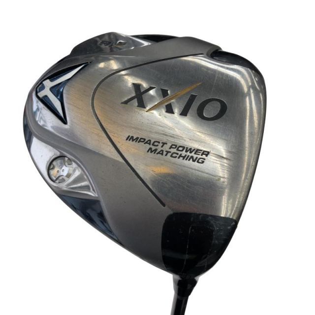 【中古】 ダンロップ XXIO(2010) 9.5° ドライバー DR リシャフト (フレックスその他) メンズ 男性用 右利き 右用 Cランク ゴルフクラブ